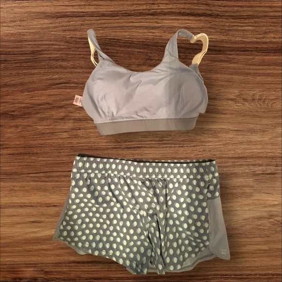 Fair Harbor Sz S Atlantique swim top & mtchg Sz L Corliss polka Dot bottom, EUC! - Picture 3 of 16
